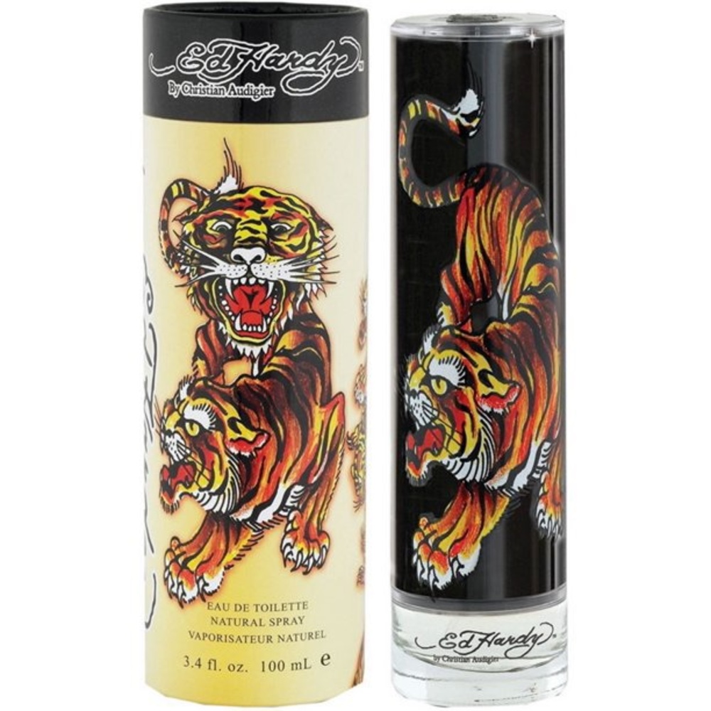 ED HARDY by Christian Audigier EDT 3.4 FL. OZ. SPRAY